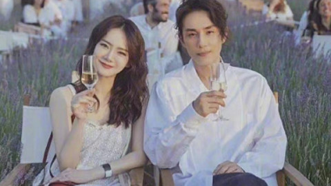 李承铉|戚薇二胎实锤！李承铉发文官宣：1+1+1=4，网友：再来个mini戚薇吧