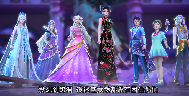 叶罗丽|叶罗丽:黎灰砸烂叶罗丽娃娃店,情公主解除封印,仙力全开