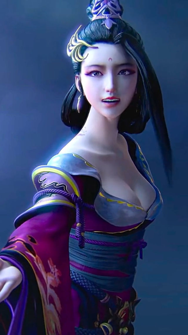 漫画|盘点国产动漫十大女神：花道常、焰灵姬、女帝，谁才是你心中的女神？