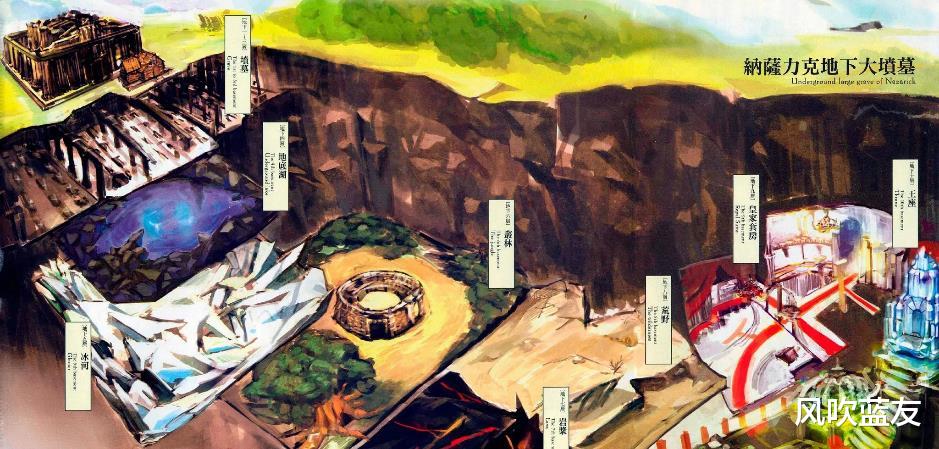 overlord|Overlord科普:纳萨力克地下大坟墓各层守护者!人物志