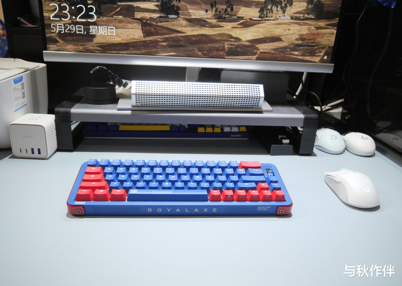 深圳市|再投一枚炸弹,御斧Y68机械键盘,他说:势不可挡