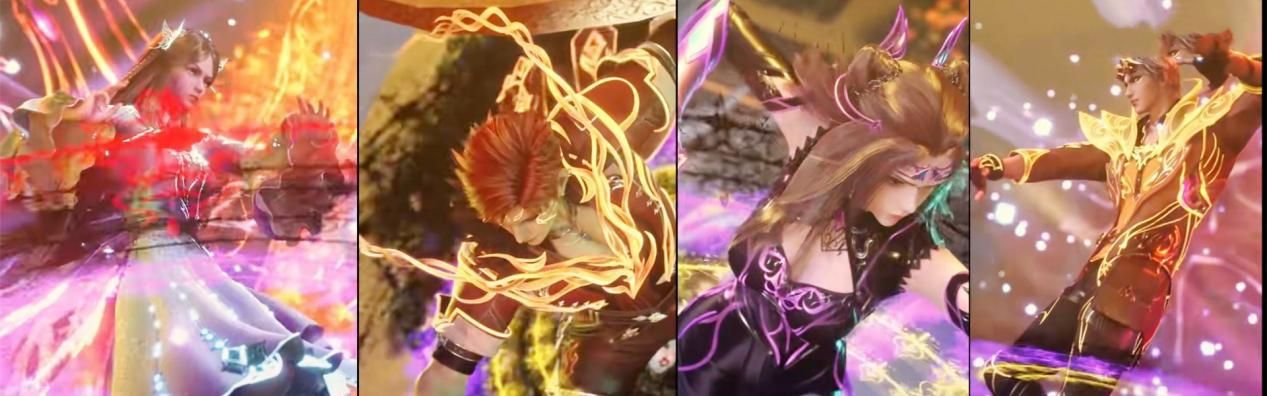 武魂|斗罗展现超华丽战斗,全程热血镜头,这波终极一战稳了