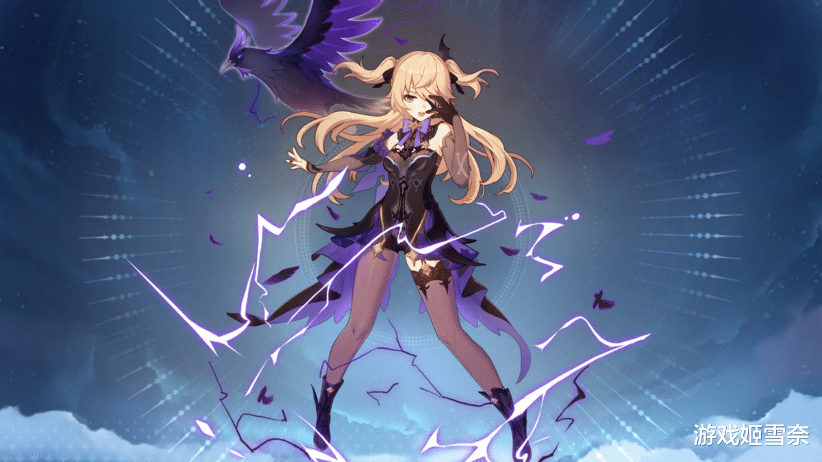 acgn漫评|原神中的黑丝角色，你最喜欢哪一个？