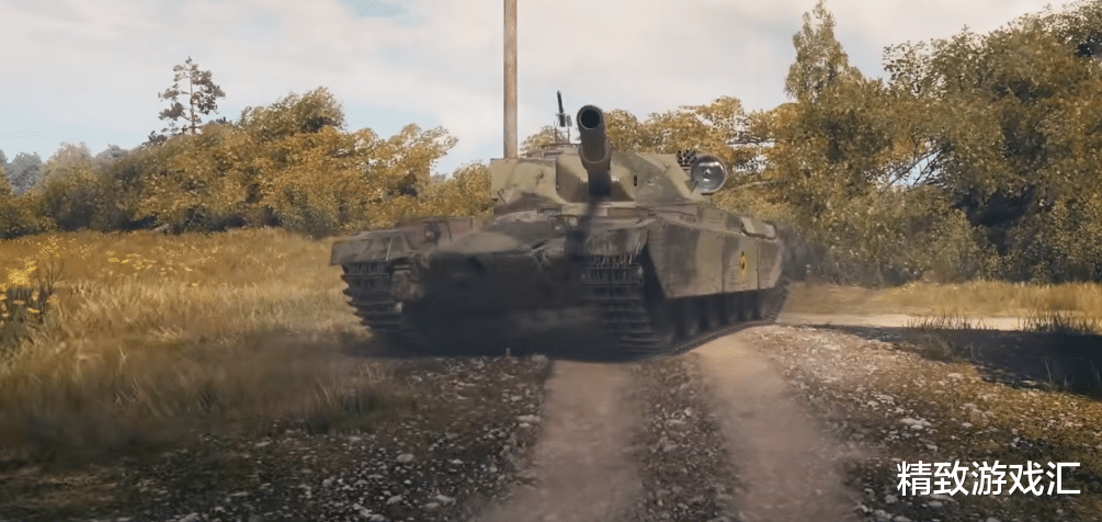 《坦克世界》战车介绍，战斗要优雅，红茶不能撒，三扩挺拉胯的FV4201酋长原型车