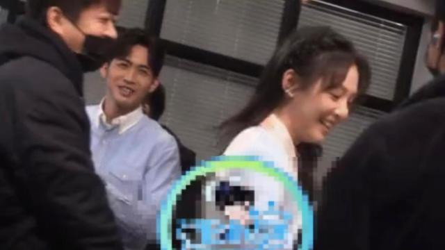 吴倩|吴倩离婚后拍戏生图：气质变化肉眼可见，和张彬彬甜蜜互动有CP感