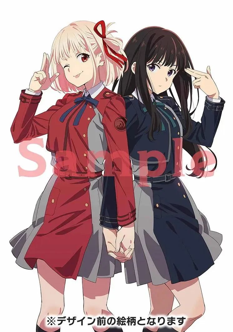 莉可丽丝|哪个阿宅挡得住JK的“子弹”？