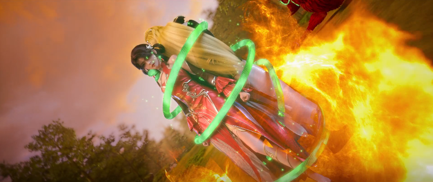 火灵儿|?火灵儿初吻被夺，现在又和狮子绑定在一起，云曦成为最终赢家