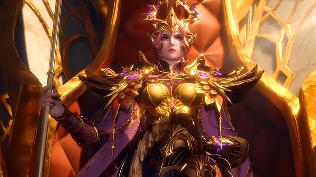 比比东|斗罗大陆：菊斗罗偷袭天斗大军，被唐三一招秒杀，比比东被气炸