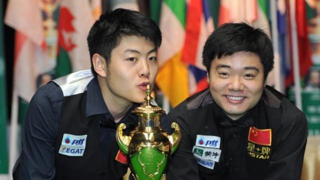 梁文博|中国名将9-6曾胜世界第一特鲁姆普夺冠，狂轰131-0，5-0霸气横扫