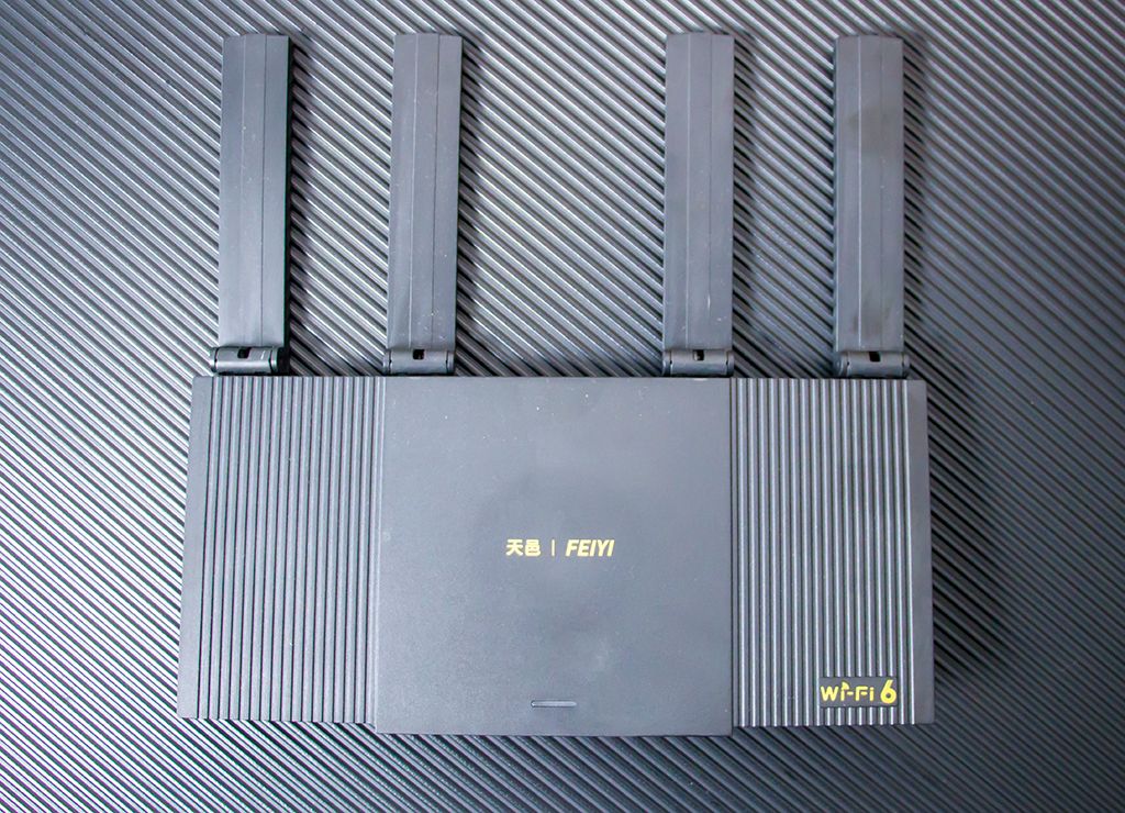 苹果|四核主芯片, 流畅全千兆网口——天邑AX3000路由器体验