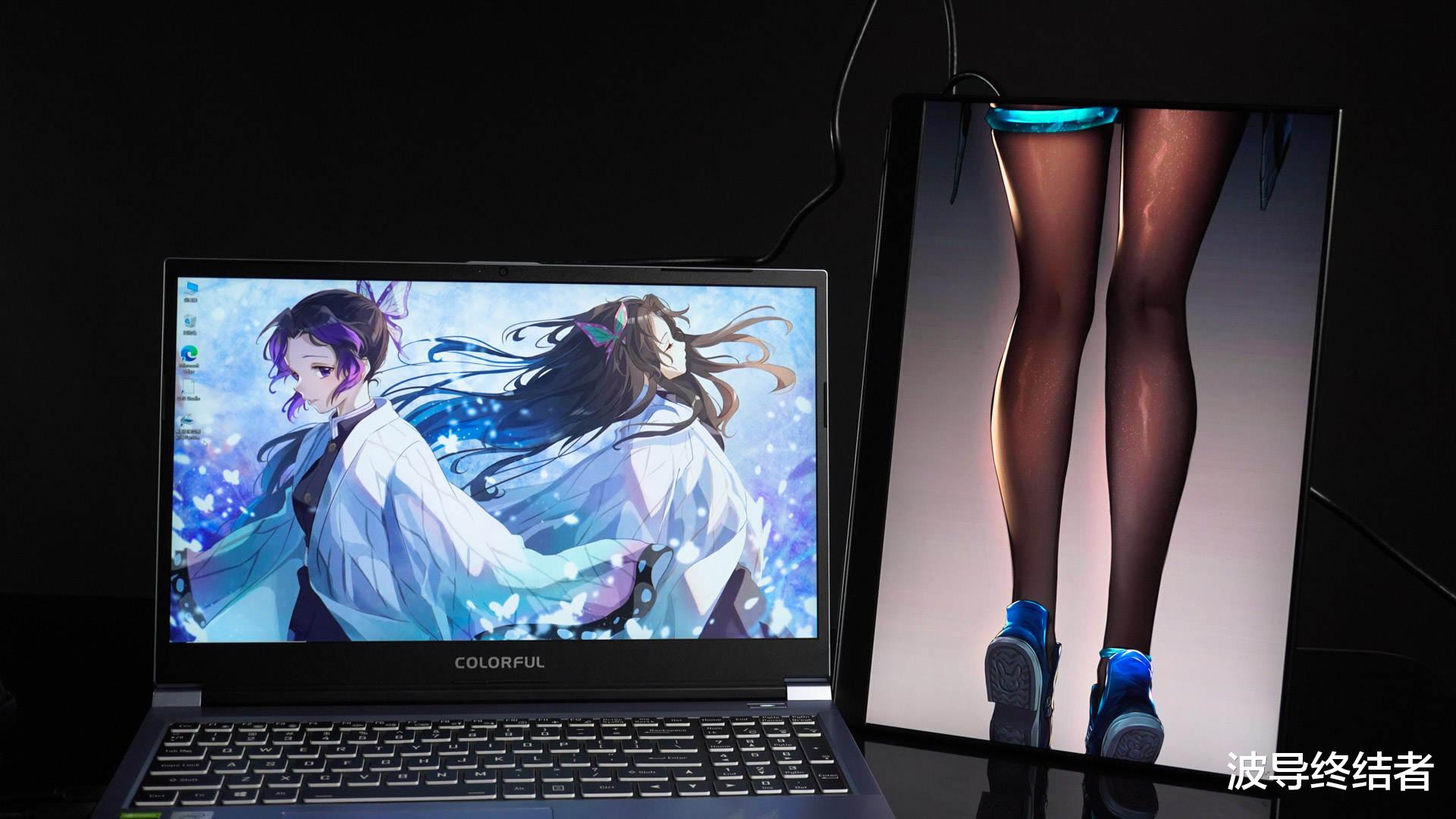 高通骁龙|这块屏幕好色!EHOMEWEI Q1 便携显示器