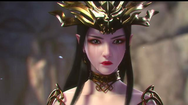 国漫女神|国漫女神谁的眼睛更绝色？小舞无辜，比比东妖艳，美杜莎无比深情