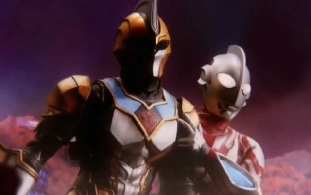 奥特银河|奥特银河格斗3：小金剑与利布特携手共战红奈诺亚：陪你们耍耍