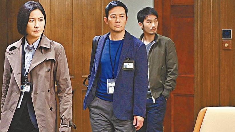 邵美琪|57岁TVB前当家花旦新片上映在即，难忘当中一场戏挑战78页纸对白