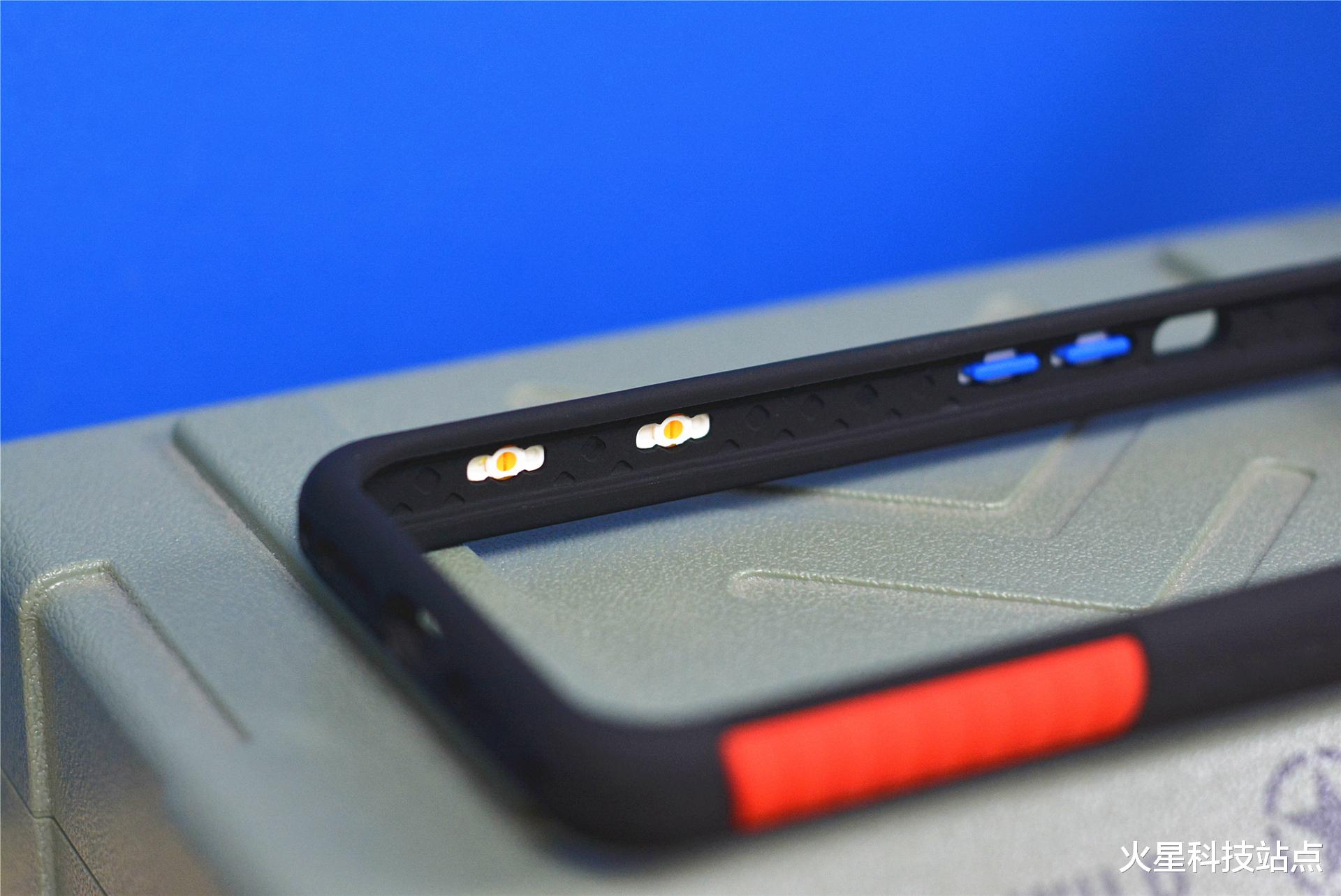 MySQL|太乐芬iPhone13手机壳体验:多色块可拆卸,边框还能单独使用