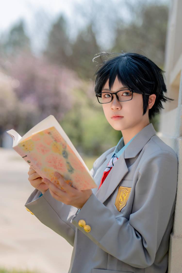 宮園薰|《四月是你的謊言》宮園薰x有馬公生cosplay