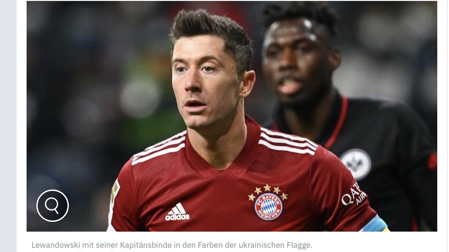 华为|德媒：拜仁巨星莱万多夫斯基与华为解除天价合约，指控华为“支持俄罗斯”