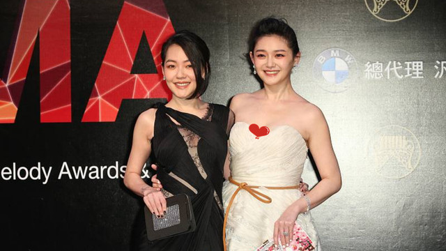 大S|大S和小S的合影引热议，虽然身材不如妹妹，却靠穿衣在气质上取胜