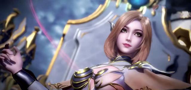 胡列娜|斗罗大陆,胡列娜贵为武魂殿圣女,为何最终成就还不如白沉香?