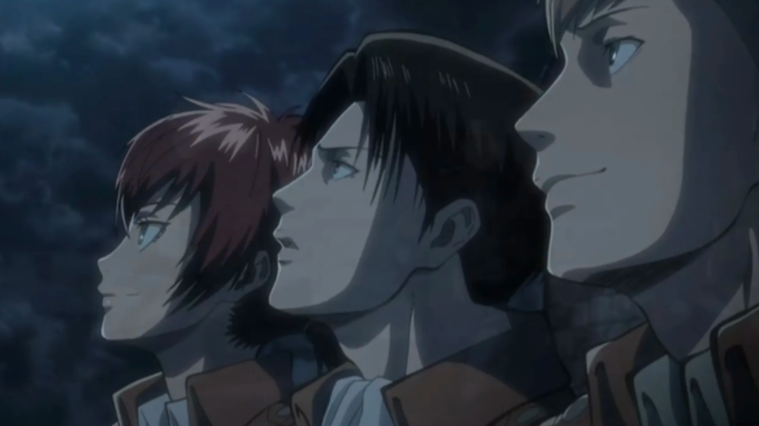 利威尔·阿克曼|进击的巨人：早期的利威尔班都有谁？佩特拉死得十分可惜