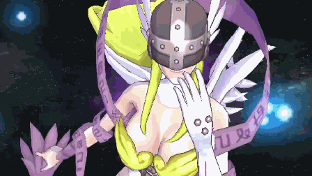 数码宝贝|童年女神:那些惊艳的女性数码宝贝!