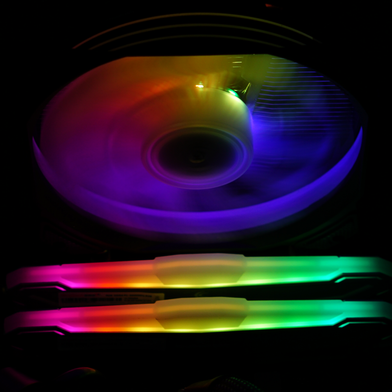 洗衣機|618裝機：金百達DDR4 3600幻光燈條上手體驗