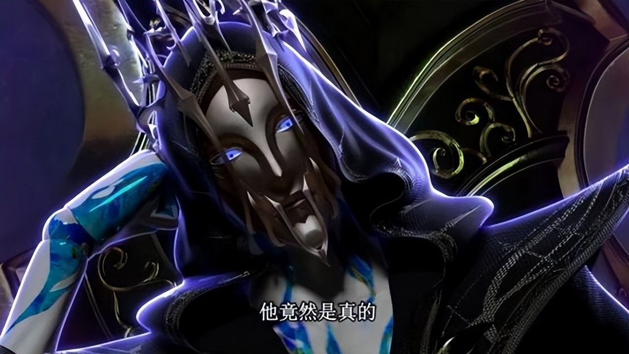 叶罗丽|叶罗丽：十法相也有娃娃关节，是谁这么厉害？创造了禁忌之地