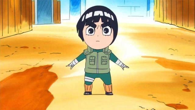 李洛克|火影忍者：曾经的天才李洛克，是如何一步步沦落为吊车尾的？