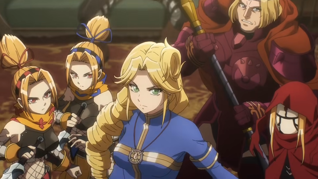 纳兹|OVERLORD第四季OP解读,15位至尊出现,骨王竞技场大战武王