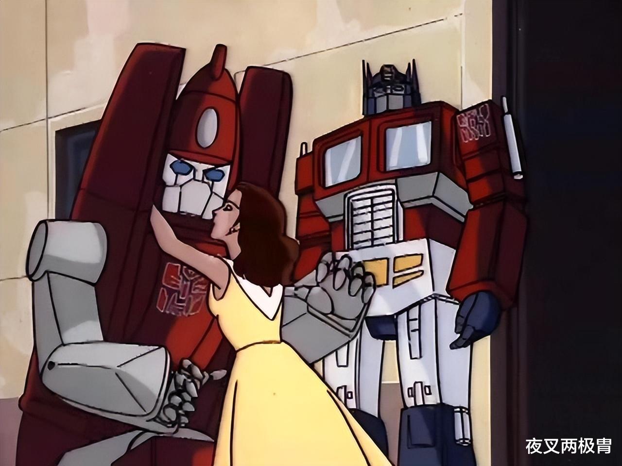 情侣|七夕节里话爱情——关于变形金刚之间的微妙情愫