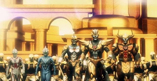 奥斯卡金像奖|奥特银河格斗3:贝斯奥特曼角色海报公开!小金人堪称奥中琴酒