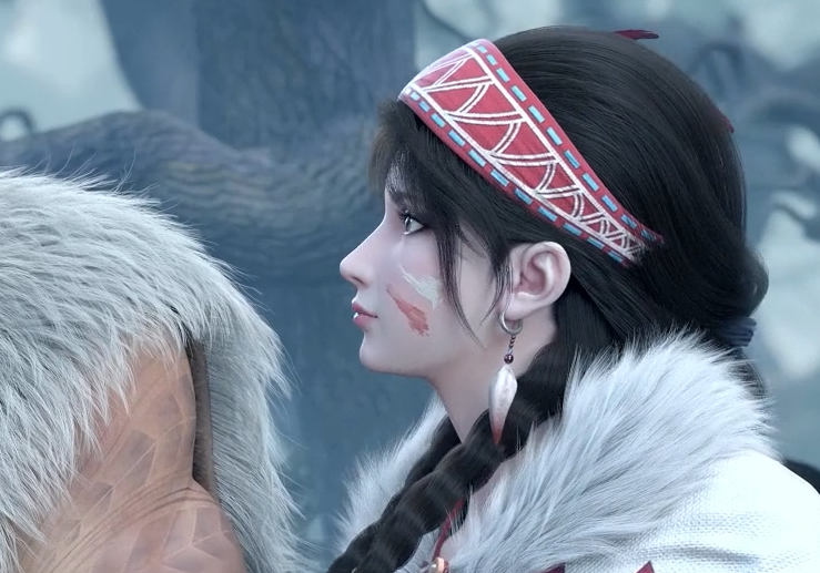 武动乾坤之英雄出少年|武动乾坤:第3季里林动敌人不少,除了人还有兽,还好有美女帮忙