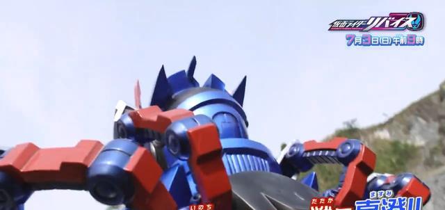 路飞|假面骑士revice:超越贝尔与劫持贝尔两位新骑士造型抢先看