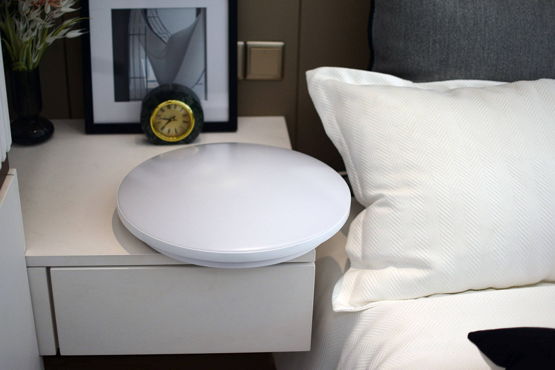 米家|支持米家的京东京造智能吸顶灯：无极调光，打造性价比温馨之家！