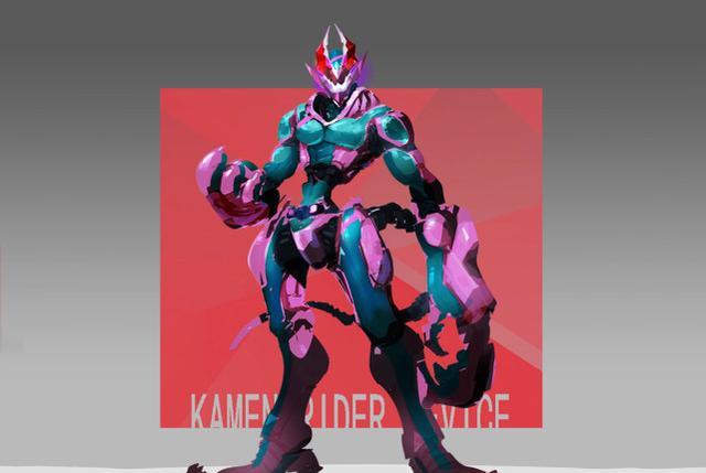 假面骑士利维斯|假面骑士利维斯：6位骑士获得新造型，机甲风恶魔骑士真的爱了