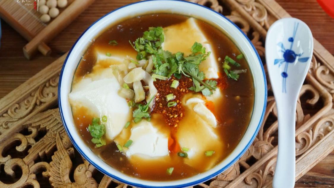 排骨|豆腐脑不用出门买，一碗黄豆做3碗，好吃简单，早餐全家吃饱吃好