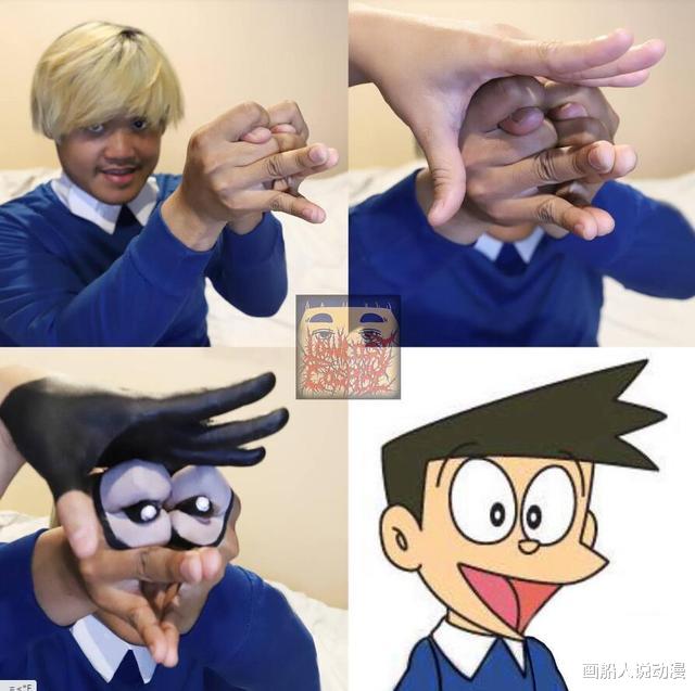 漩涡鸣人|泰国小哥cos的日漫红了，神还原鸣人小夫，连奥特曼也没放过