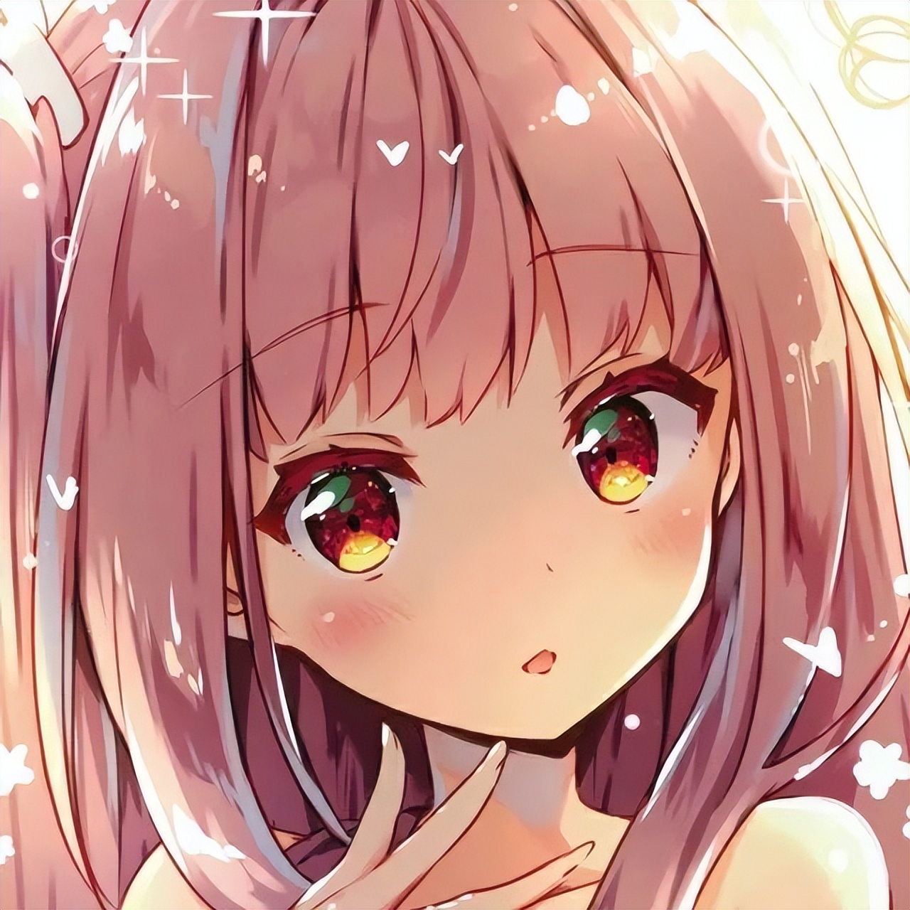 女孩|动漫头像大集合,看看有没有你喜欢的精致女孩。