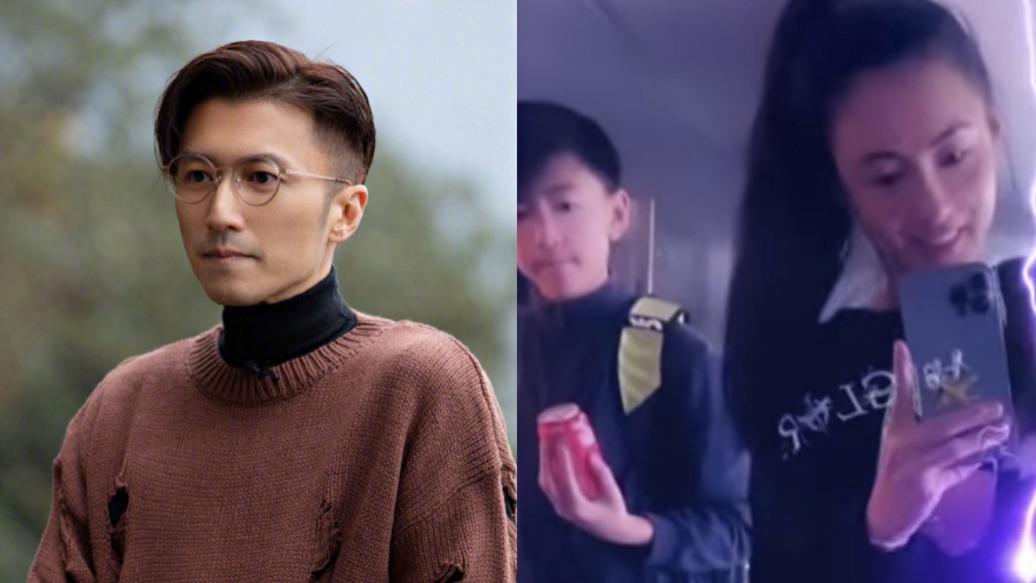 谢霆锋|张柏芝驱车送娃上学，12岁小Q正面曝光，网友：和谢霆锋一模一样