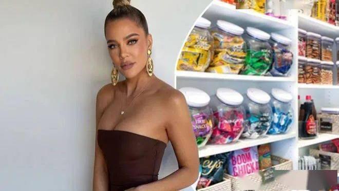 金·卡戴珊|卡戴珊晒豪宅被群嘲？食品间比一般公寓大，网友骂：太浪费！