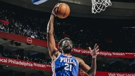|铁林三分8中7独砍全队最高的21分，76人99-79大胜热火20分，扳回一局