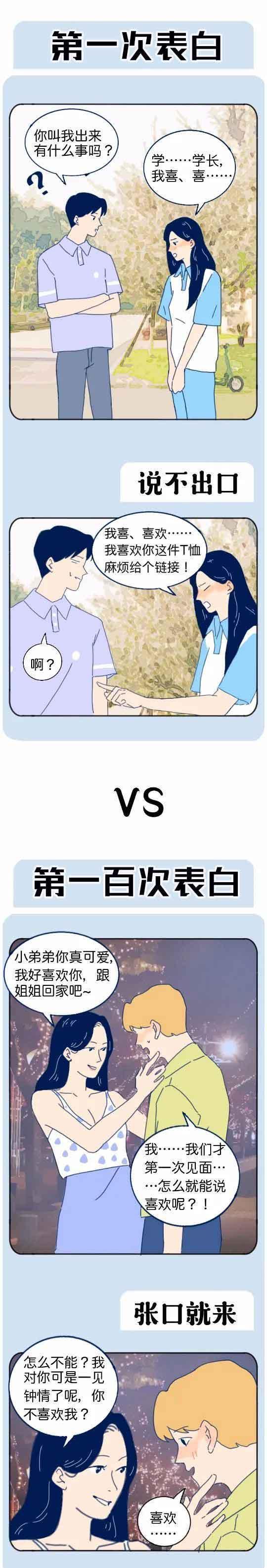 |漫画：怎么判断女朋友是不是“老司机”？进来学习，对照自查