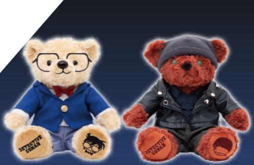 名侦探柯南|名侦探柯南：降谷零泰迪熊出荷，赤井熊再贩，追加微笑脸的柯南熊