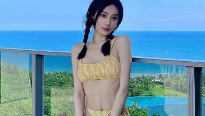 运动员|范志毅女儿晒健身照，紧身衣勾勒完美身材，球迷喊话：让你爸带国足！