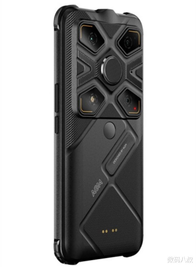 芯片|又一款国产户外手机发布，骁龙480+独立热成像模组，售4499元