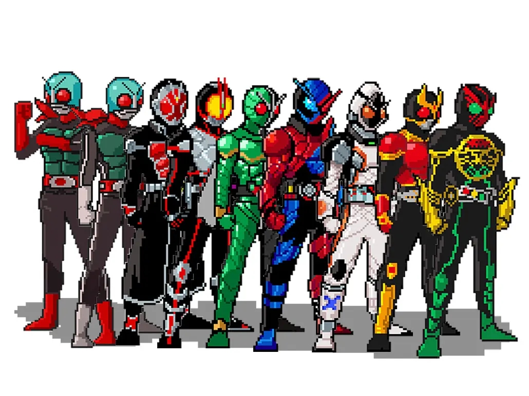 蟲蟲|酷似假面騎士的數碼獸，蟲蟲獸一家，正義獸中二，領主獸上榜