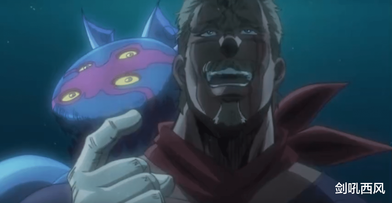 jojo|JOJO：假提尼尔船长——暗蓝之月，水中陷阱，象征着谎言和背叛