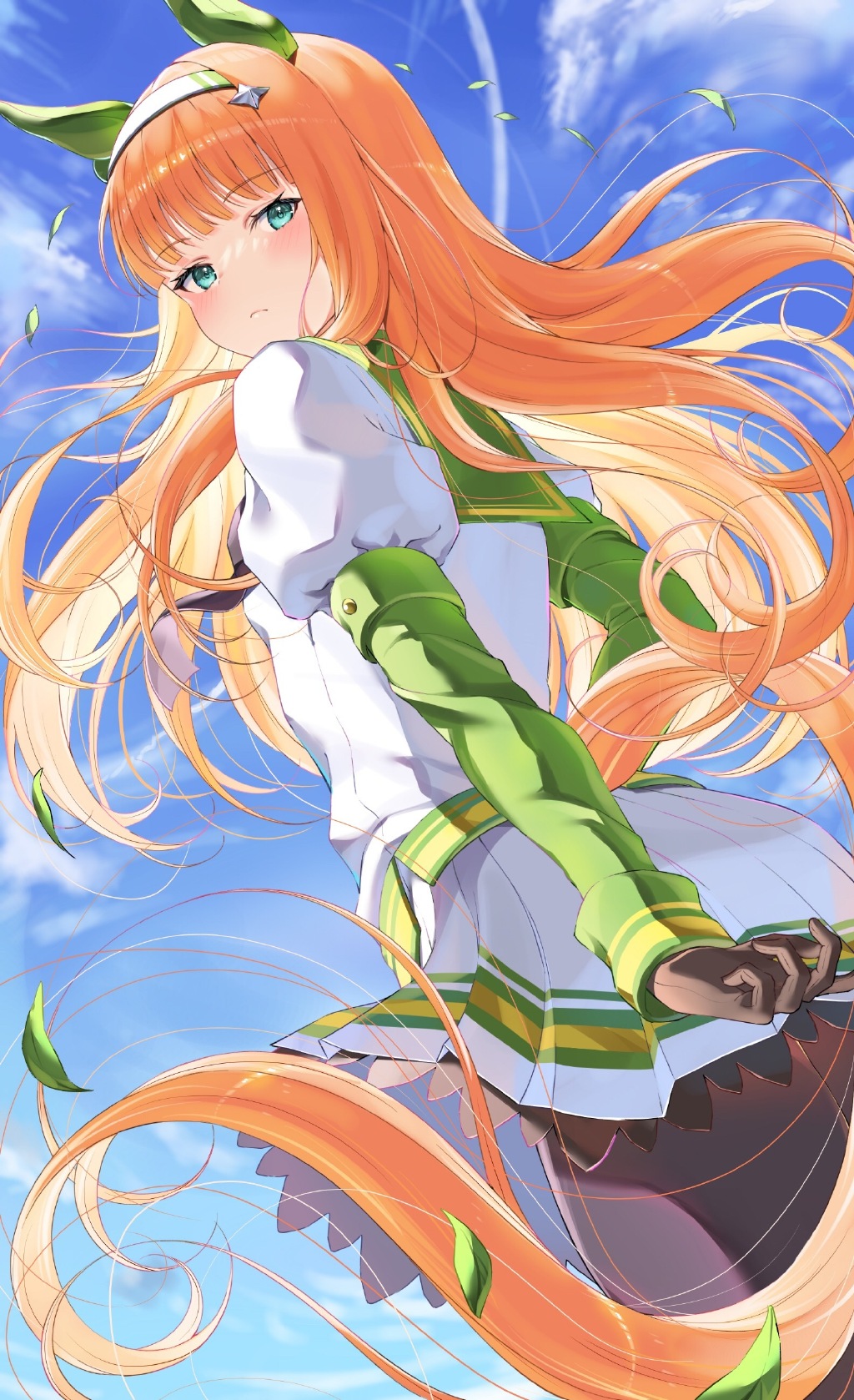 画师|我的名字是无声铃鹿。喜欢的事情是奔跑。无声铃鹿壁纸特辑