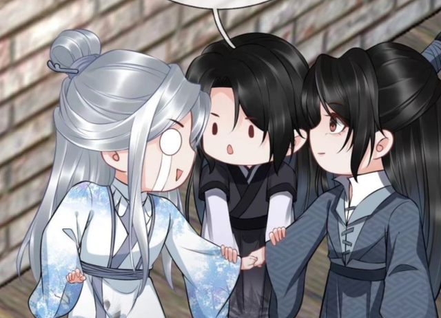 漫画|打死也不做师尊：师父带徒弟打怪，对方是个隐藏大佬，小号神助攻