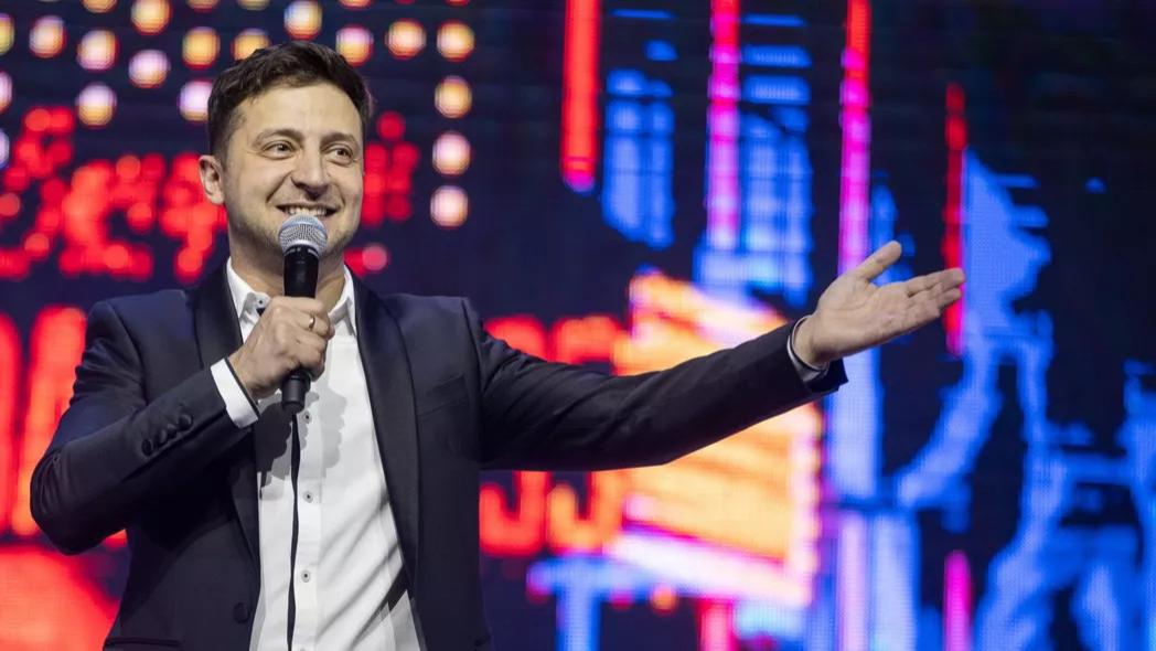 泽连斯基|乌克兰总统泽连斯基的故事: 上台之前是混娱乐圈的